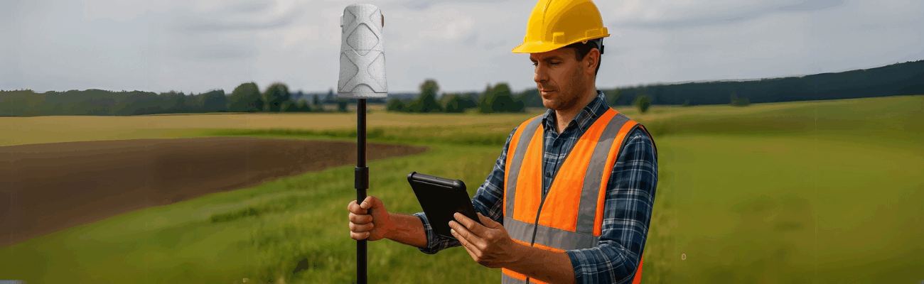 With GPS technology, topographic surveys are faster and more precise. Discover the modern solution to work anywhere, easily and reliably.