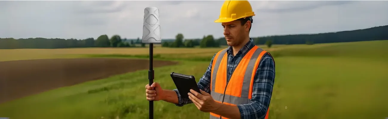 Con la tecnologia GPS i rilievi topografici sono più rapidi e precisi. Scopri la soluzione moderna per lavorare ovunque, in modo semplice e affidabile.