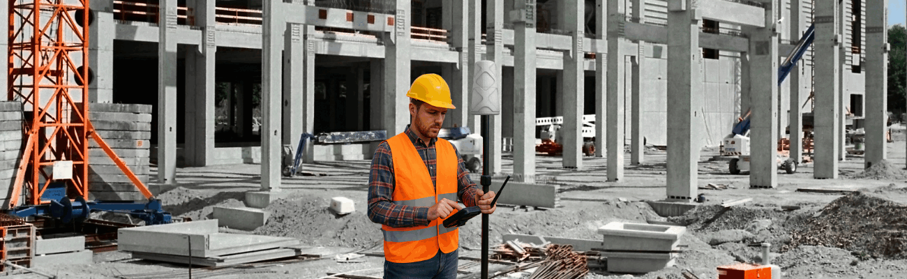 Scopri come fare rilievi precisi in cantiere con il GPS. Ti illustreremo come usare ProTRACK e Matterport per lavorare meglio, evitare errori e creare un gemello digitale del cantiere, anche senza connessione Internet.