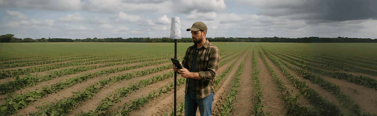 Scopri come funziona l’agricoltura di precisione con il GPS centimetrico. Usa ProTRACK, il ricevitore RTK per rilevamenti precisi e sostenibili in campo. Migliora resa e risparmia sui costi con la tecnologia più avanzata.
