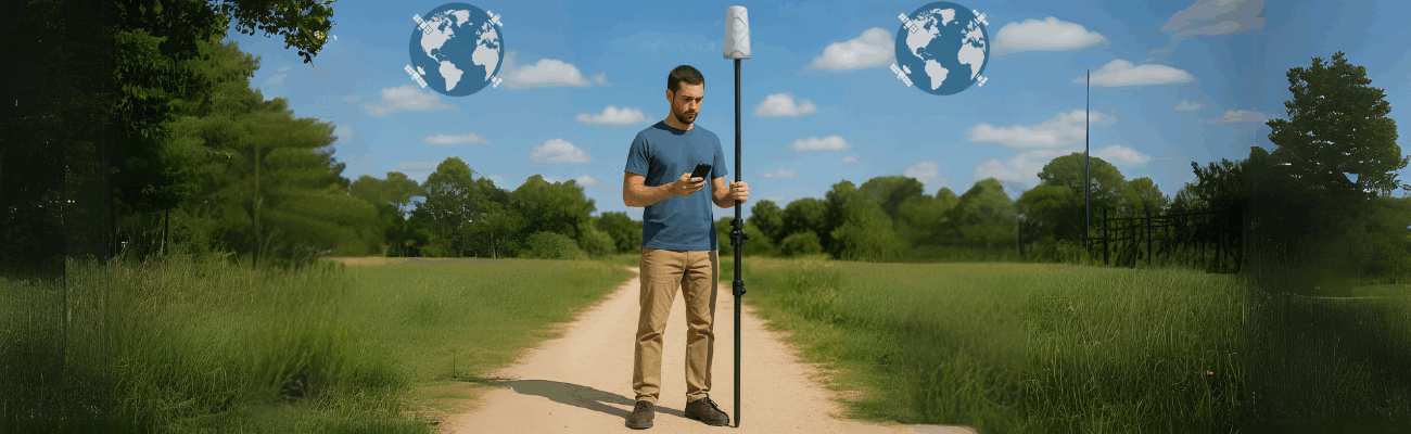 Scopri le differenze tra GPS e GNSS, come funziona la navigazione satellitare e perché scegliere un ricevitore professionale come ProTRACK fa la differenza.