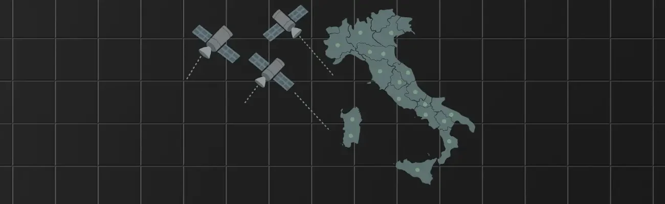 Scopri cos'è una rete GNSS regionale, come migliora la precisione dei rilievi e come accedere al servizio nella tua Regione. Guida pratica e aggiornata.