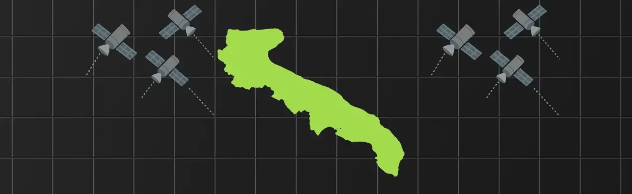 Scopri come accedere gratuitamente alla rete GNSS della Regione Puglia: correzioni RTK, dati RINEX, configurazione NTRIP e copertura su tutto il territorio.