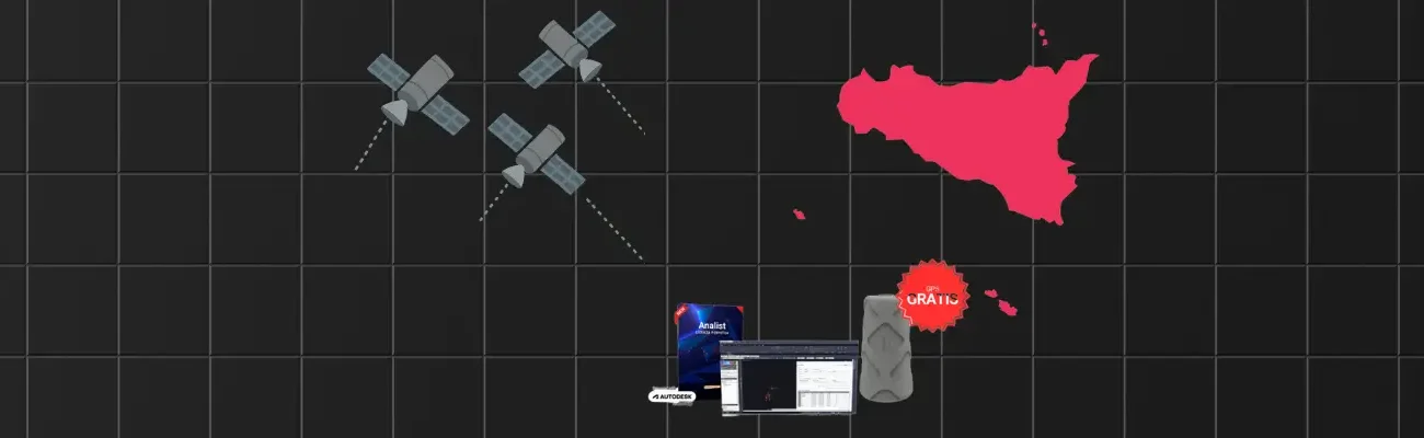 Scopri come accedere gratis alla rete GNSS Sicili@net dell’INGV: correzioni RTK in tempo reale, configurazione NTRIP e richiesta credenziali via email.