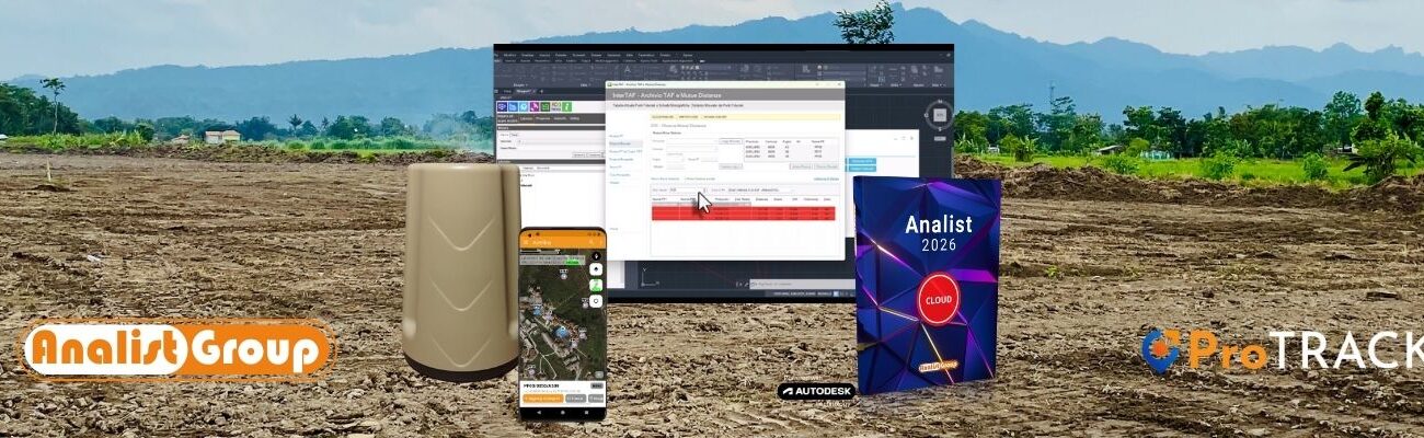 Pregeo senza errori: il flusso automatico nasce dal GPS ProTRACK