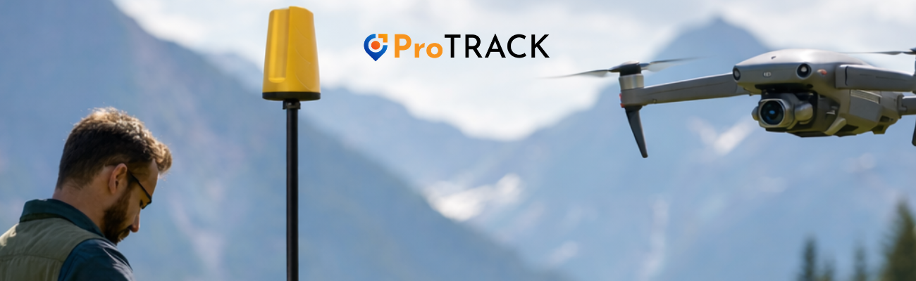 Il mercato dei droni in Italia cresce. Scopri perché per topografia e fotogrammetria serve la precisione centimetrica della Base RTK ProTRACK.